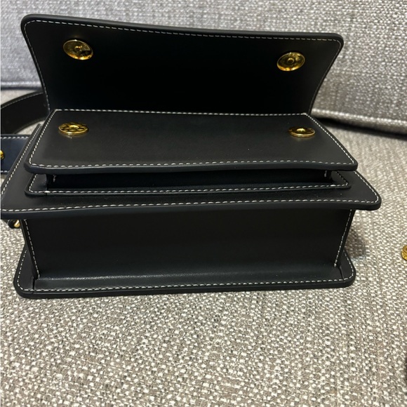 AALLYN INGRID CROSSBODY/SHOULDER BAG BLACK - Picture 14 of 15